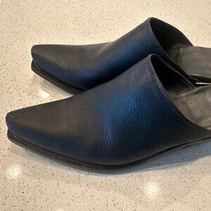 Cobra Rock Mules, Black, Size 11